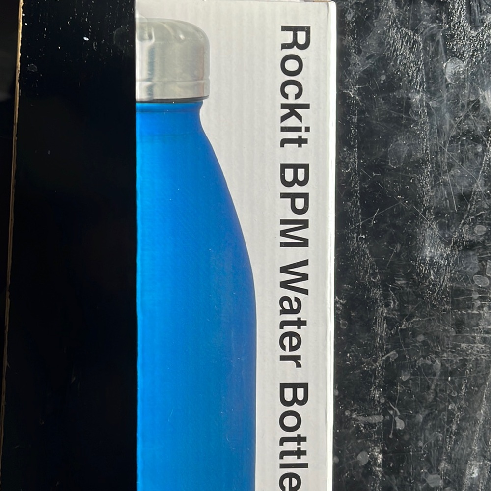 Rockit BPM water bottle